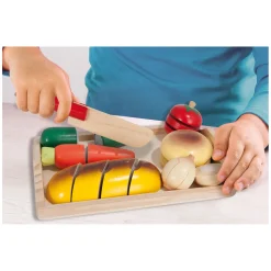 Houten Snijset, 8dlg.-Eichhorn Discount