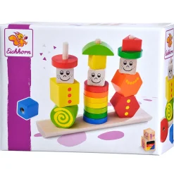 Houten Stapelpuzzel Figuren>Eichhorn