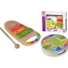 Houten Trommel en Xylofoon Muziekset, 3dlg.>Eichhorn Online