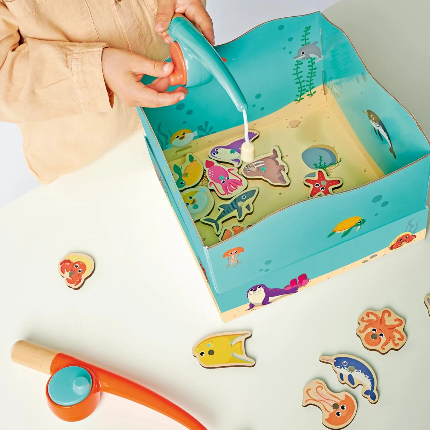 Eichhorn Houten Visspel> Discount