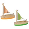 Houten Zeilbootjes, 2st.-Eichhorn Discount