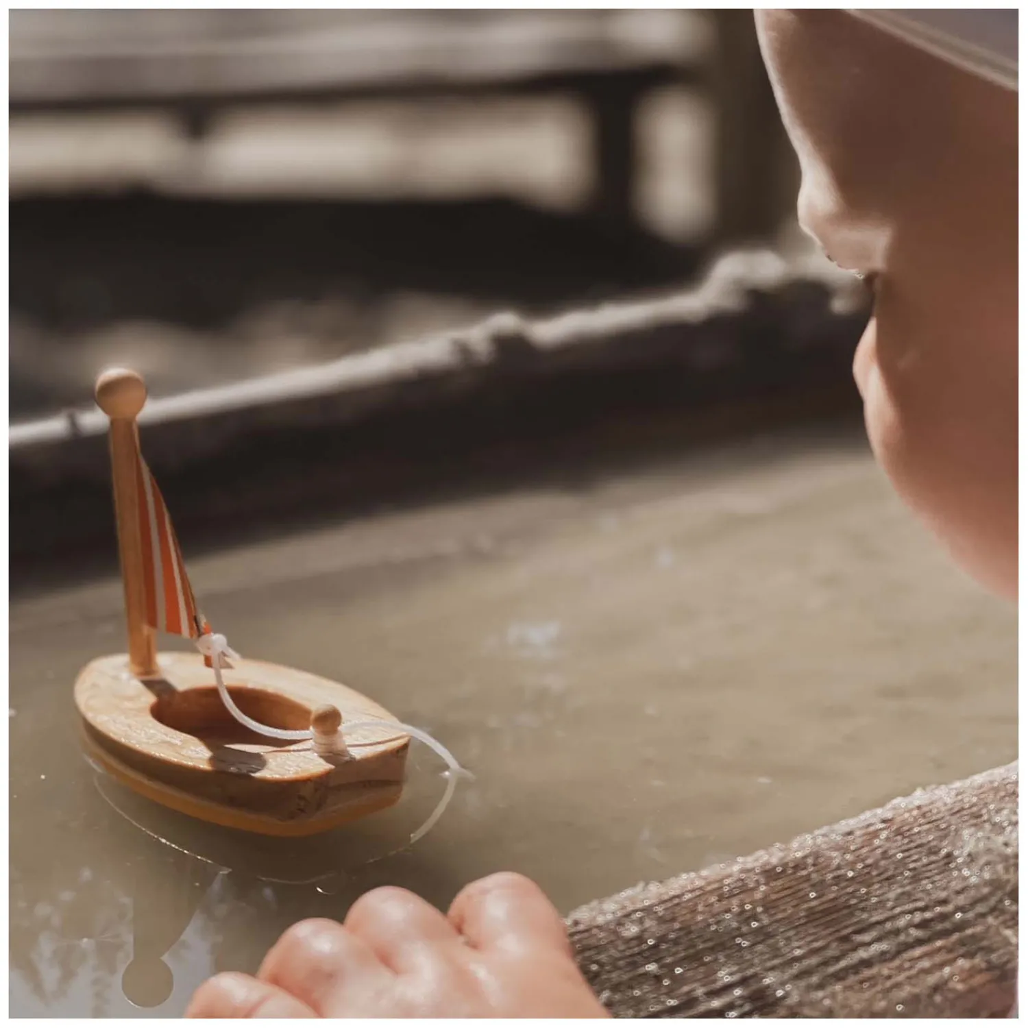 Houten Zeilbootjes, 2st.-Eichhorn Discount