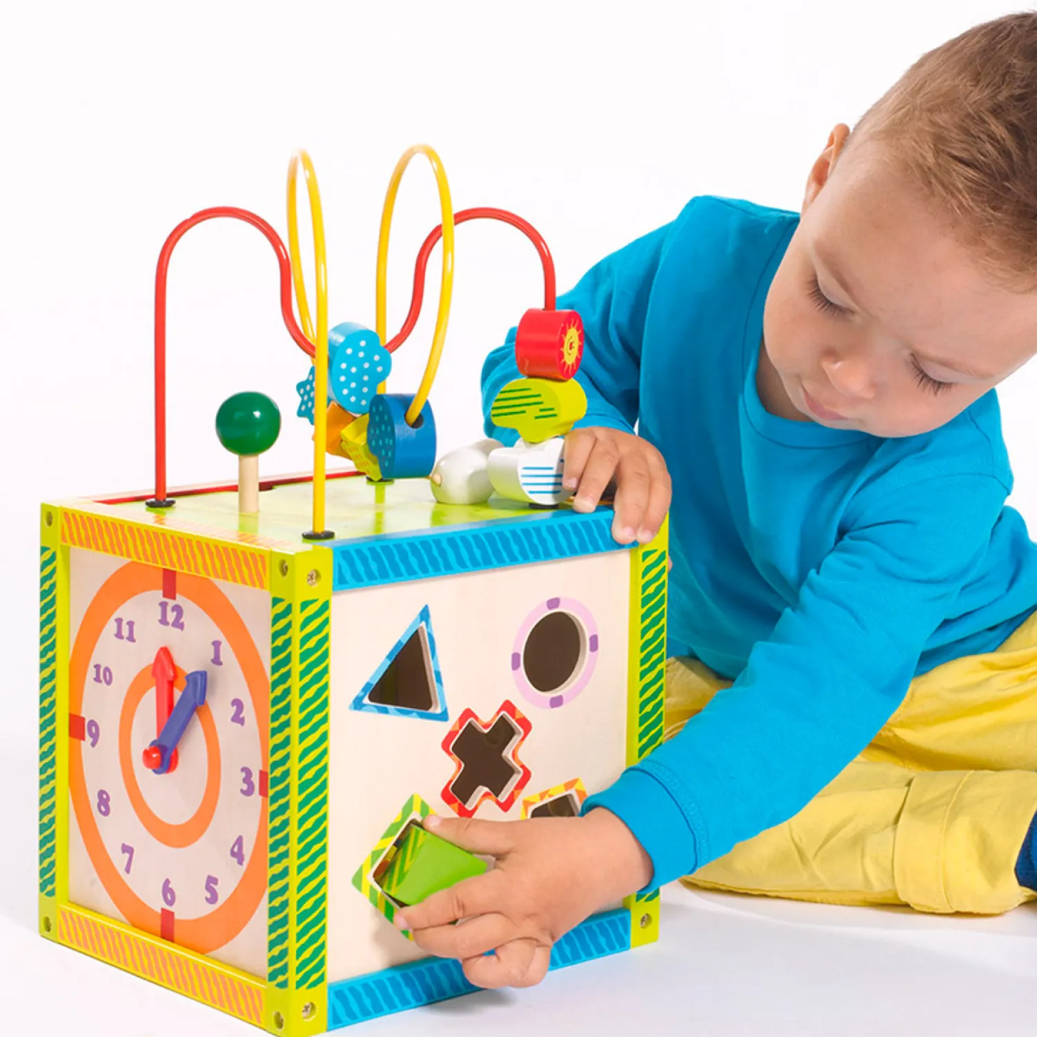 Kleuren Speelbox-Eichhorn New