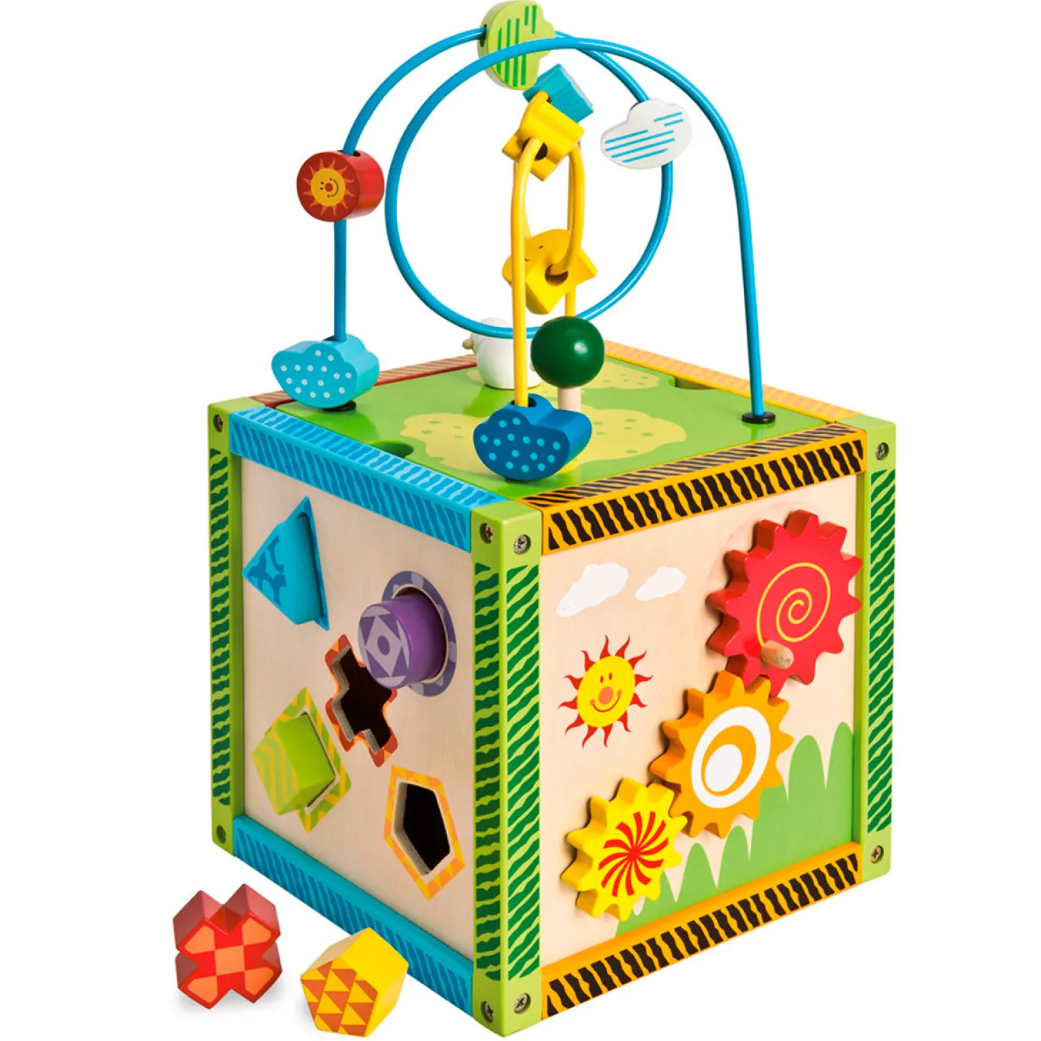 Kleuren Speelbox-Eichhorn New