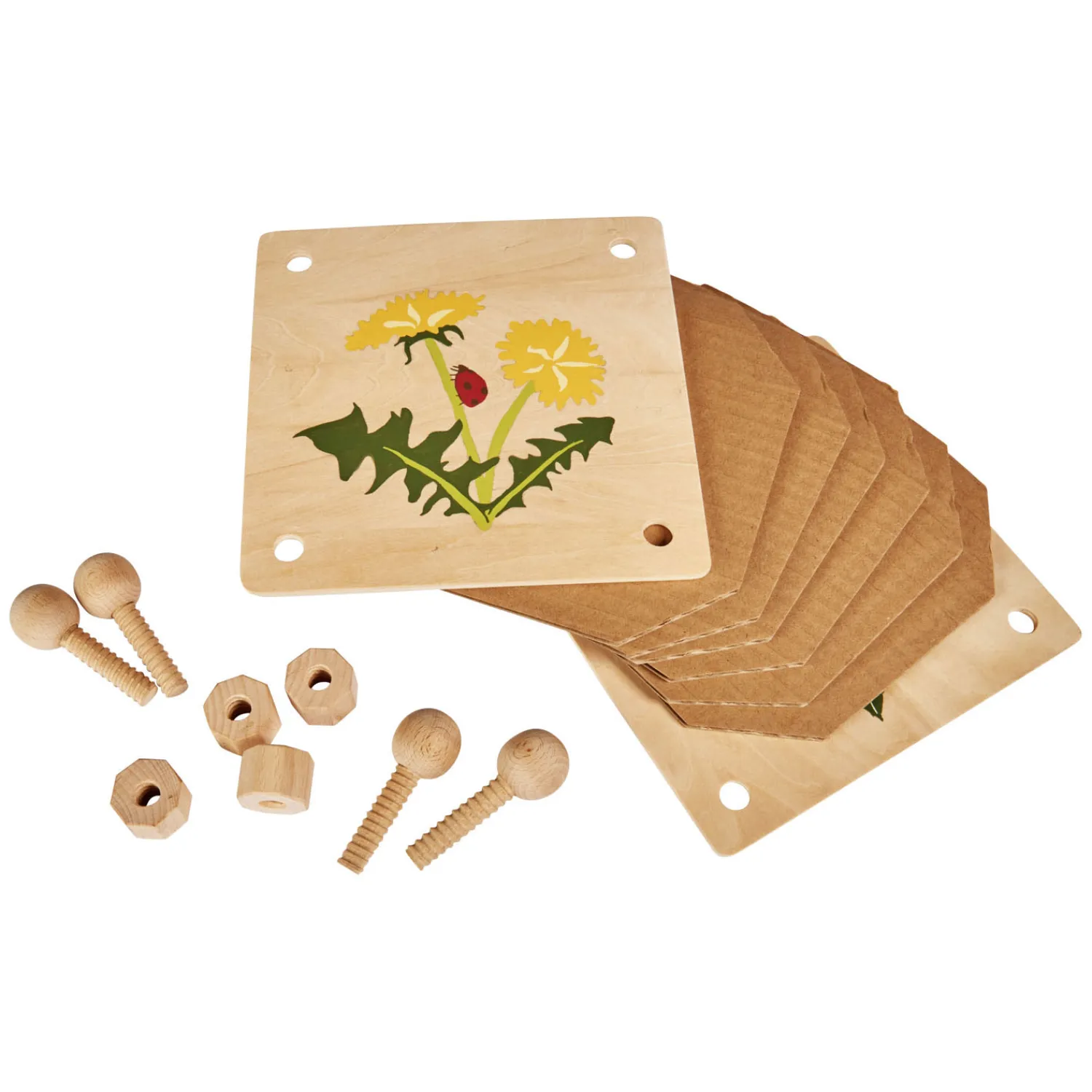 Eichhorn Outdoor Bladeren en Bloemenpers Knutselset Discount