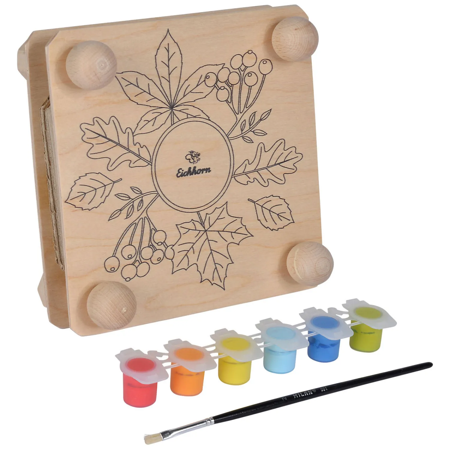 Eichhorn Outdoor Bladeren en Bloemenpers Knutselset Discount