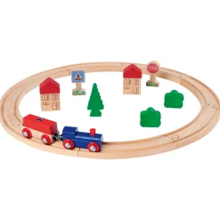 Treinbaan Speelset, 20dlg.>Eichhorn Discount