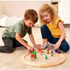 Treinbaan Speelset, 20dlg.><noscript><img width=