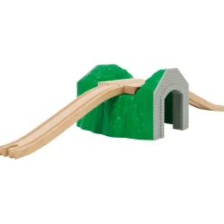 Eichhorn Treinrails met Tunnel, 5dlg. New