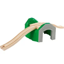 Eichhorn Treinrails met Tunnel, 5dlg. New