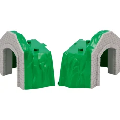 Eichhorn Treinrails met Tunnel, 5dlg. New