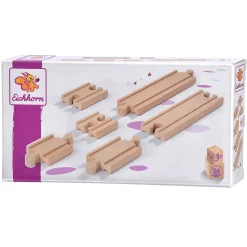 Treinrails Sporen Uitbreidingsset, 6dlg.-Eichhorn Discount