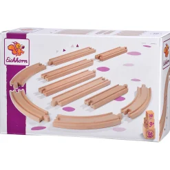 Treinrails Sporen Speelset, 10dlg.>Eichhorn Outlet