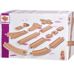 Treinrails Sporen Speelset Groot, 44dlg.-Eichhorn Outlet