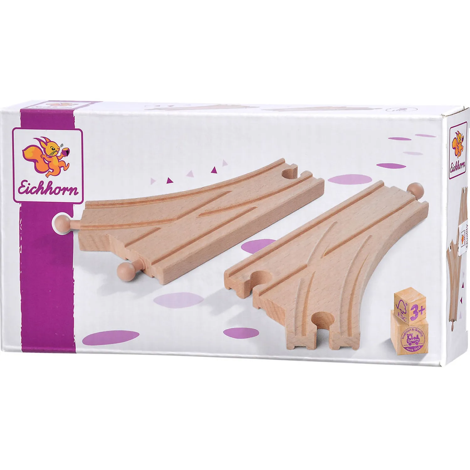 Treinrails Wisselspoor, 2st.>Eichhorn Discount