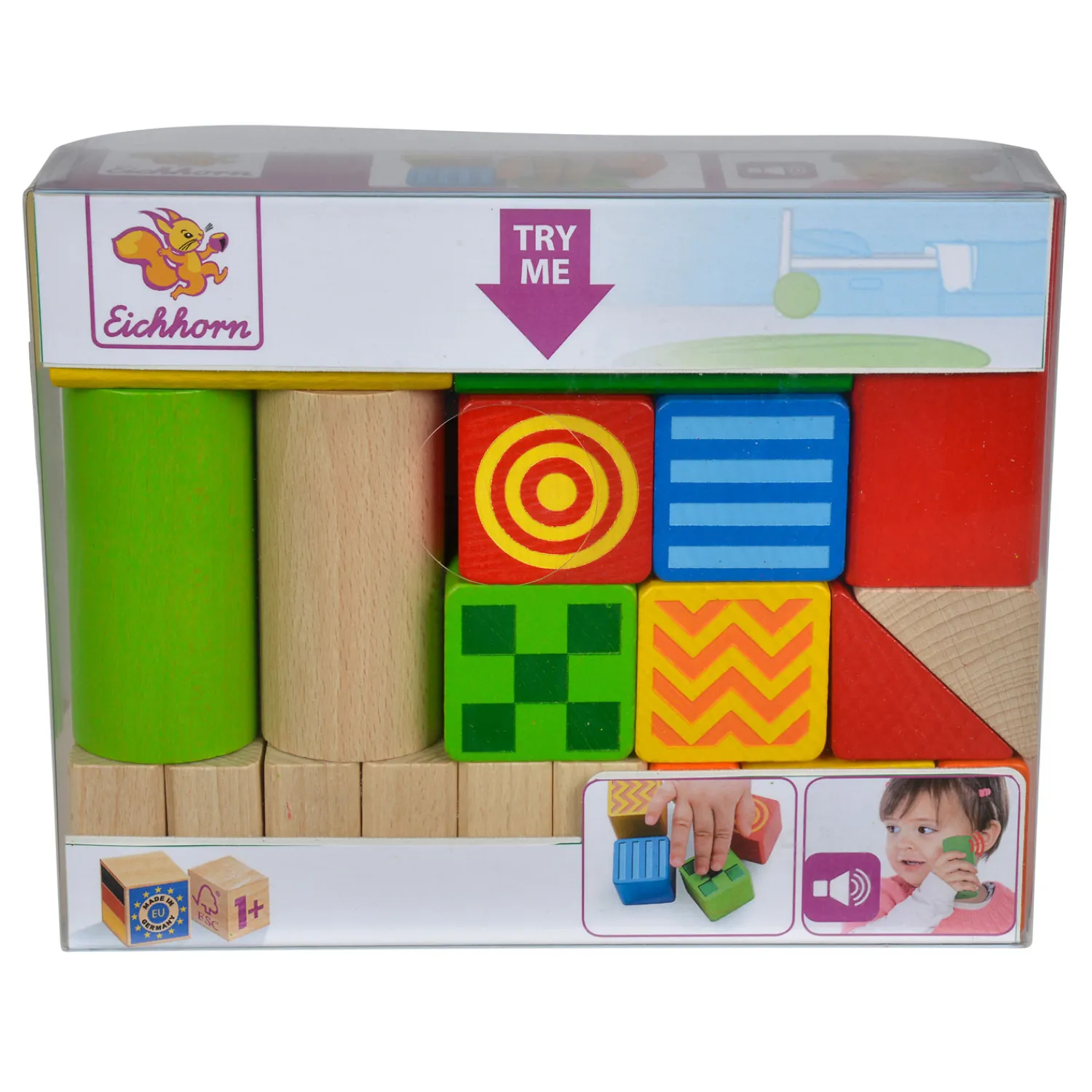 Eichhorn Voel en Klank Bouwblokken Sale