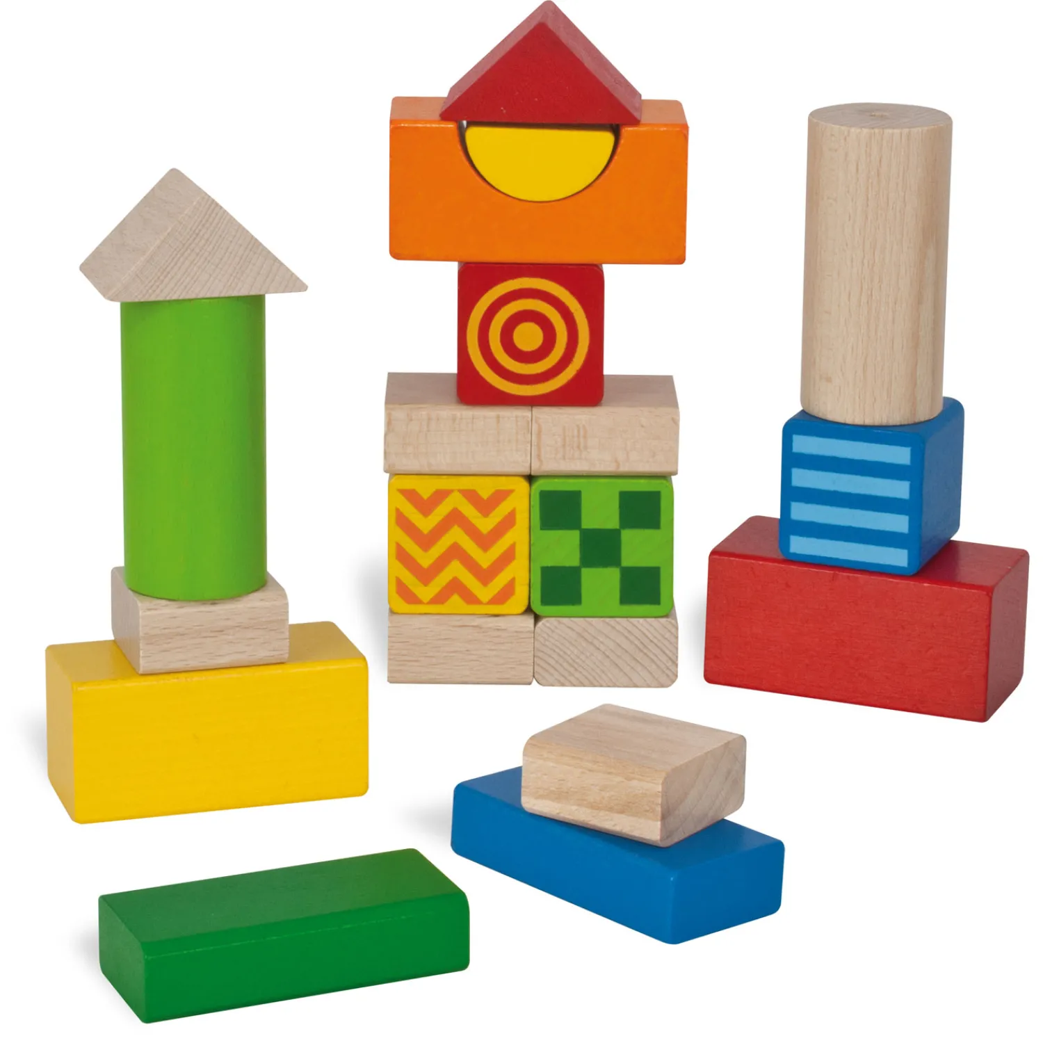 Eichhorn Voel en Klank Bouwblokken Sale