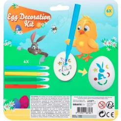 Eieren Decoratieset-Grafix Hot
