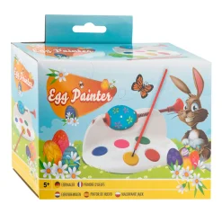 Creative Craft Group Eierverfmolen met Verf en Penseel Best