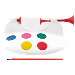 Creative Craft Group Eierverfmolen met Verf en Penseel Best