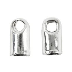 Creativ Company Eindkap Verzilverd, 10st. Clearance