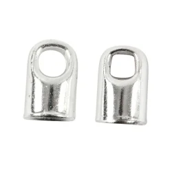 Creativ Company Eindkap Verzilverd, 8st. Outlet