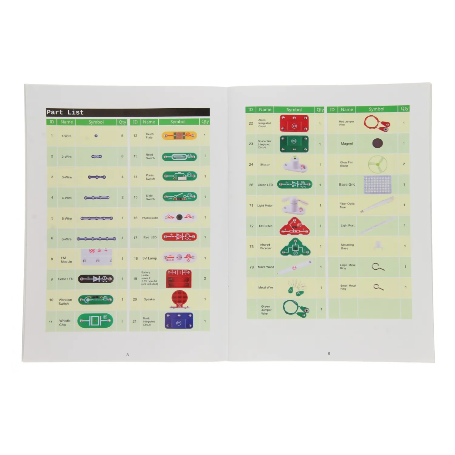 Elektro Bouwset, 56dlg.- Sale