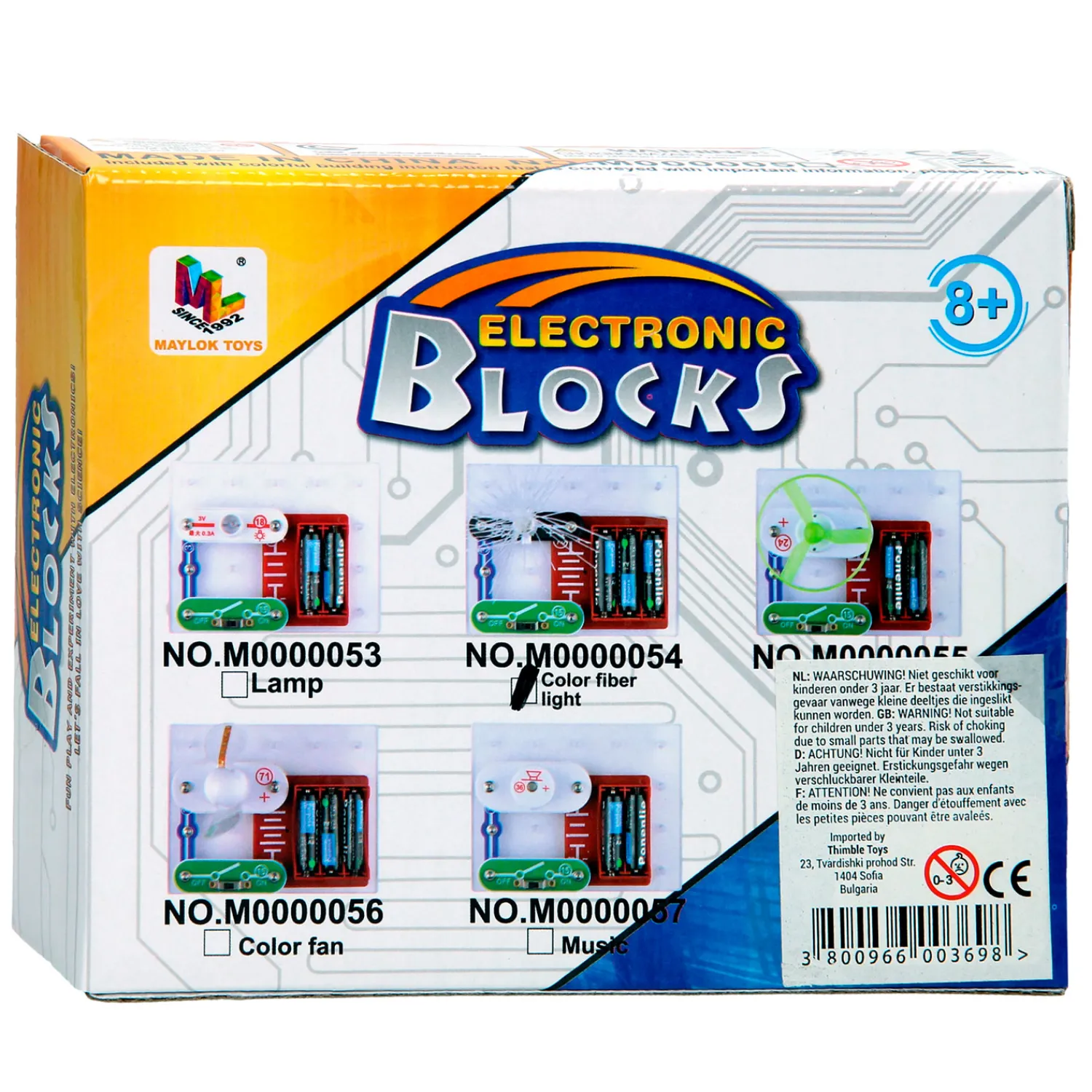 Elektro Bouwset Lichtvezel- New