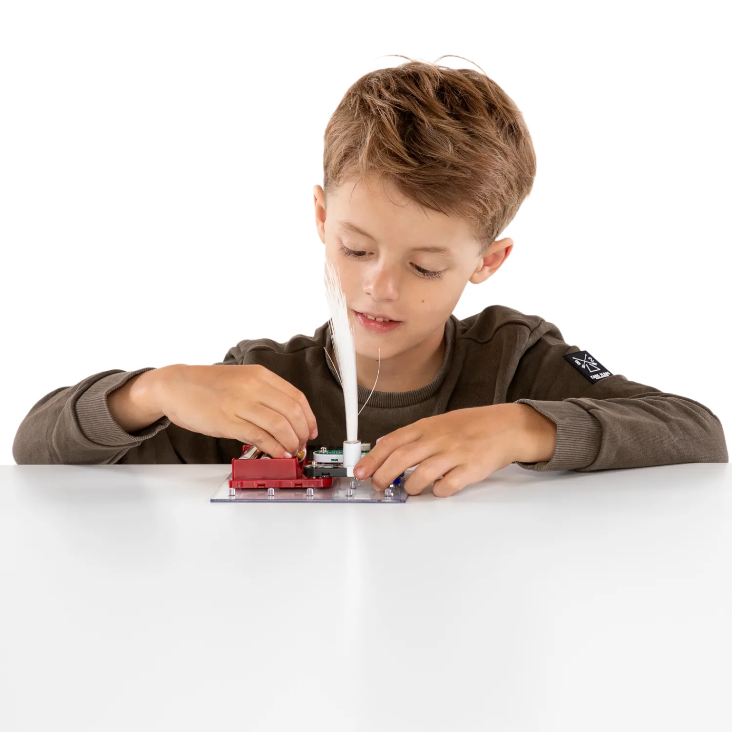 Elektro Bouwset Lichtvezel- New