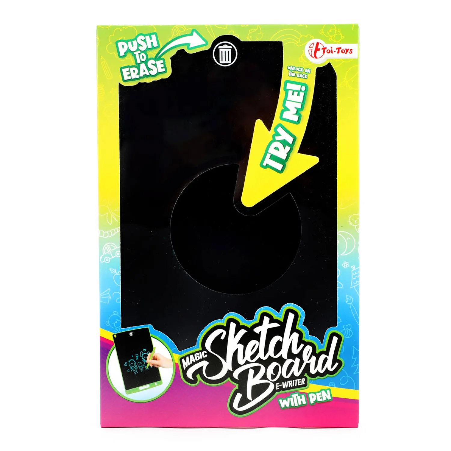 Elektronisch Tekenbord Tablet met Pen-Toi-Toys New