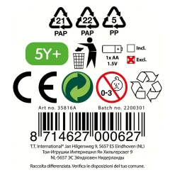 Toi-Toys Elektronisch Visspelletje met 3 Vishengel Discount