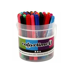 Emmer met 42 Jumbo Stiften, 12 Kleuren-Creativ Company Online