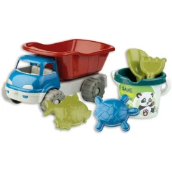 Emmerset met Kiepwagen Gerecycled Plastic, 6dlg.>Androni Outlet