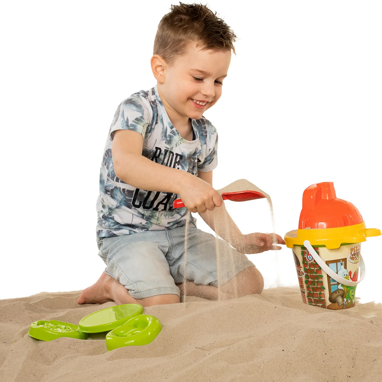 Emmerset Zandpizza's Maken>Androni Discount