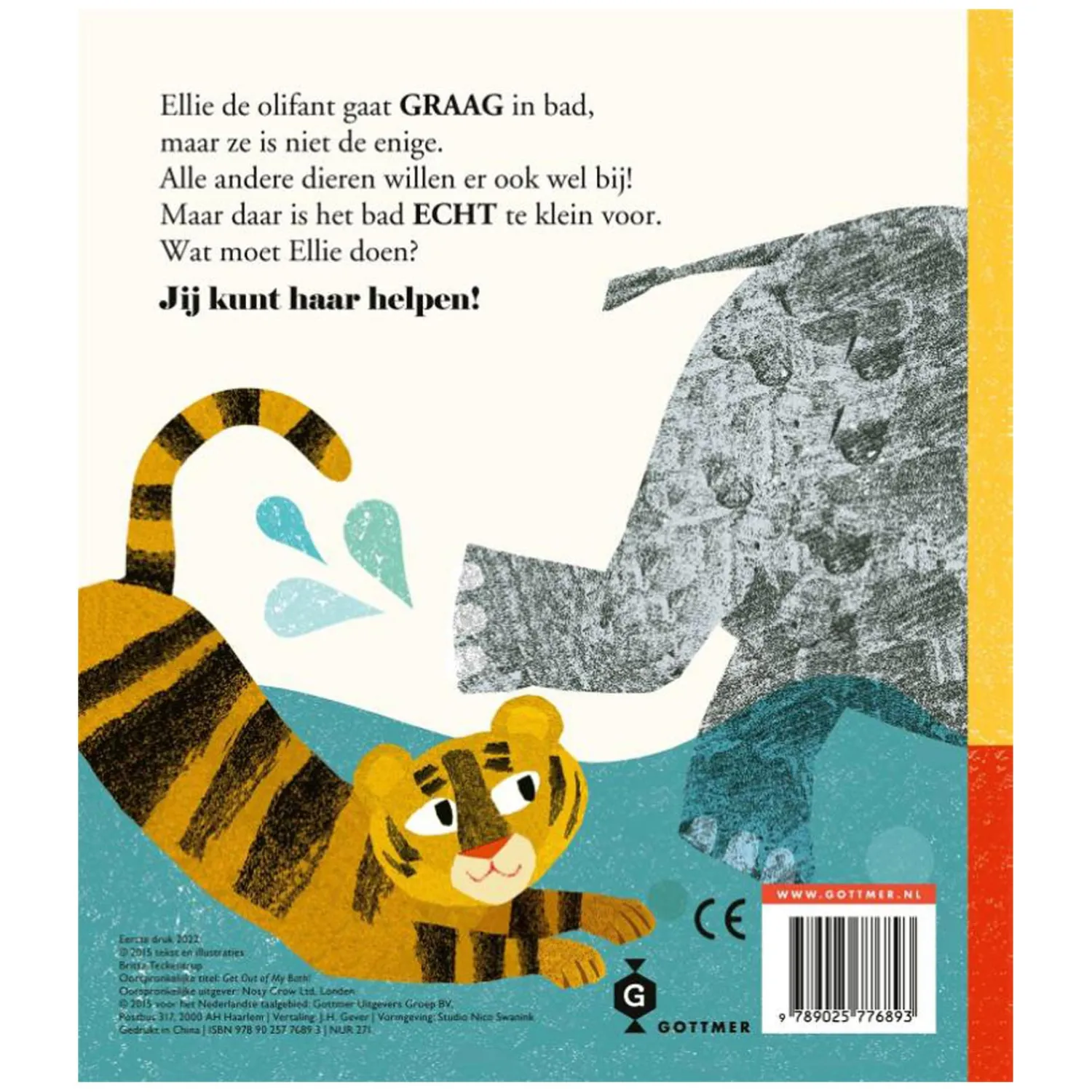 En nu mijn bad uit!>Gottmer Uitgevers Groep Best