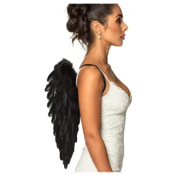 Boland Engelenvleugels Opvouwbaar Zwart Online