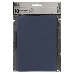 Creativ Company Envelop Blauw, 11,5x15cm, 10st. Online