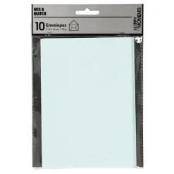 Envelop Lichtblauw, 11,5x15cm, 10st.>Creativ Company Online