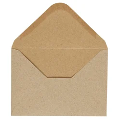Envelop Naturel, 11,5x15cm, 10st.-Creativ Company Discount
