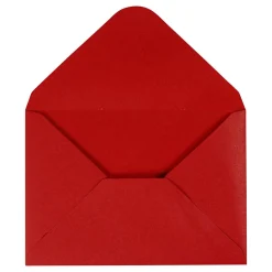 Creativ Company Envelop Rood, 11,5x15cm, 10st. Best