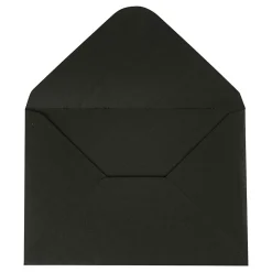 Envelop Zwart, 11,5x15cm, 10st.-Creativ Company Sale