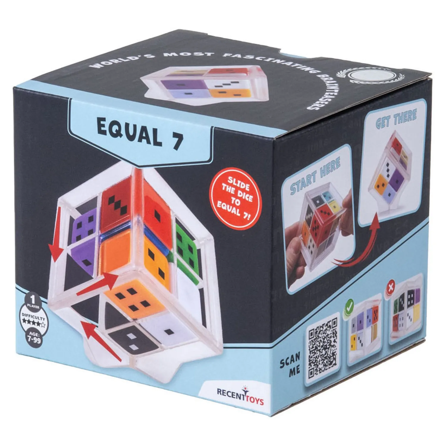 Recent Toys Equal7 Breinbreker Puzzel Sale