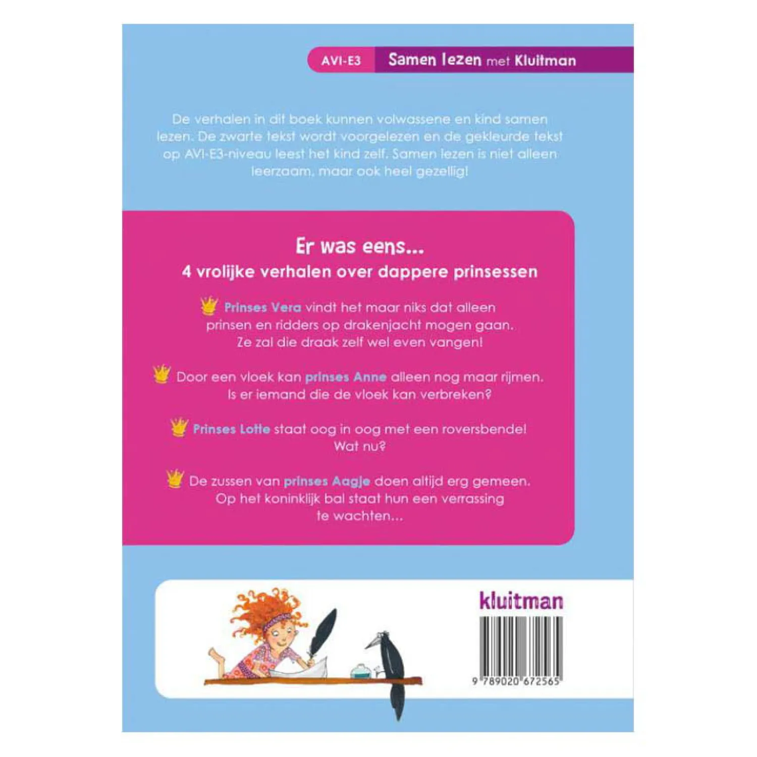 Uitgeverij Kluitman Er Was Eens AVI E3 New