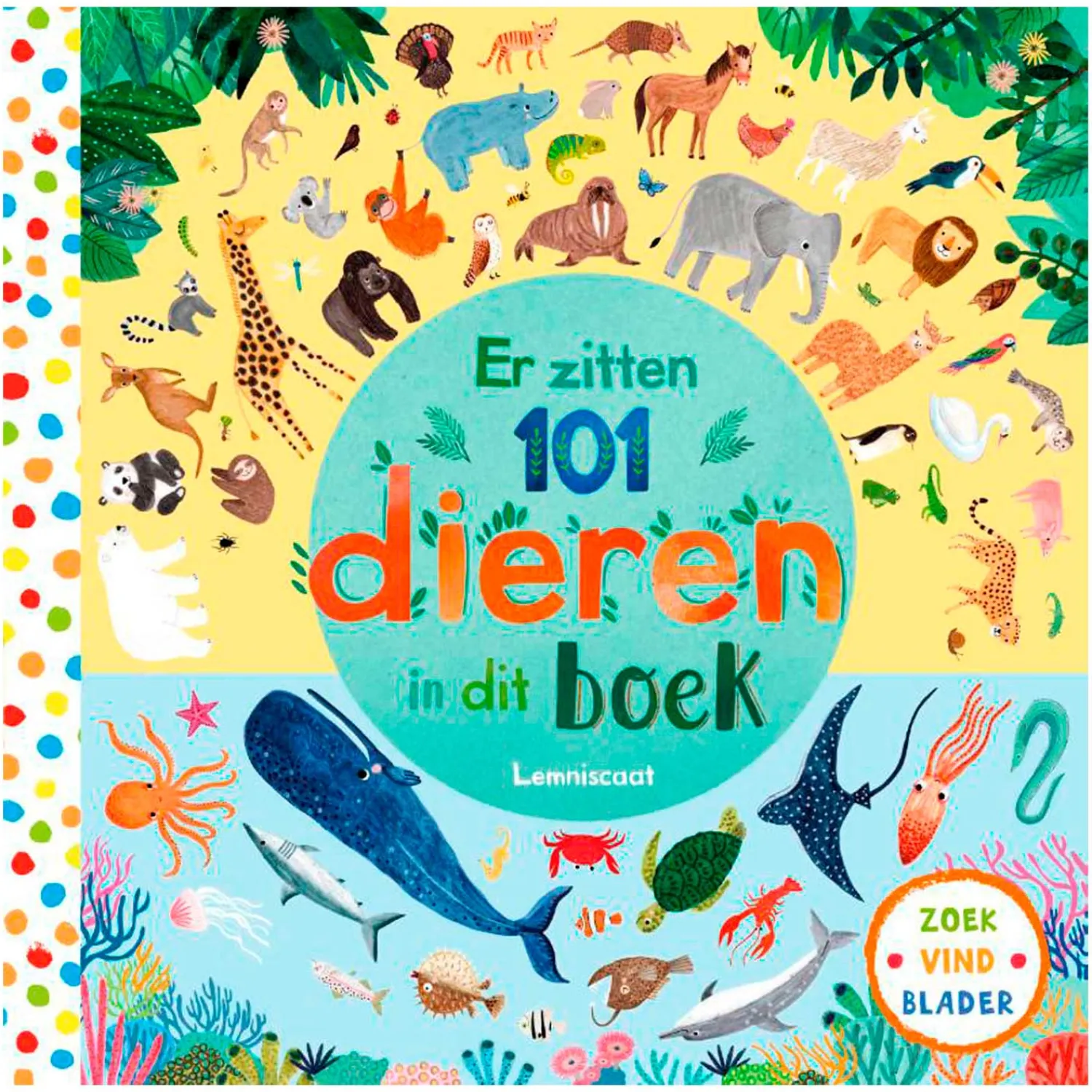 Er zitten 101 dieren in dit boek-Centraal Boekhuis Sale