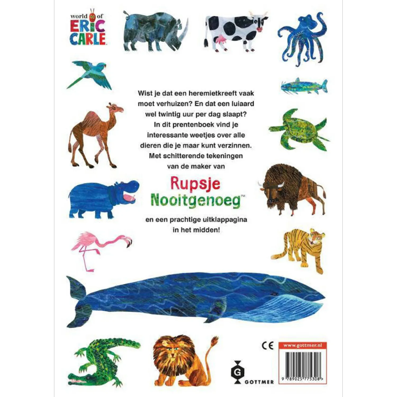 Eric Carle's Grote Dierenboek>Gottmer Uitgevers Groep Sale