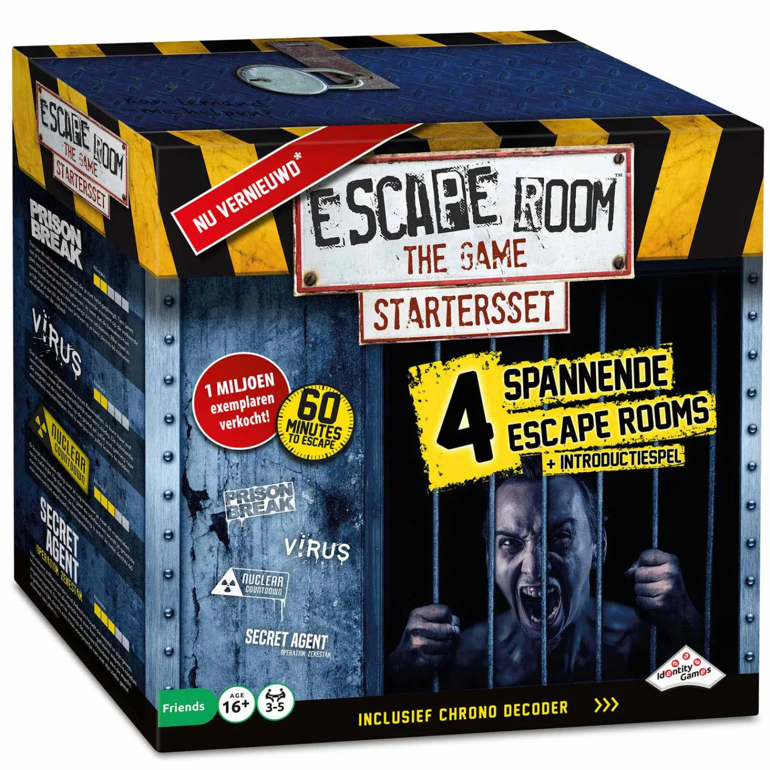 Escape Room The Game>Identity Games Discount