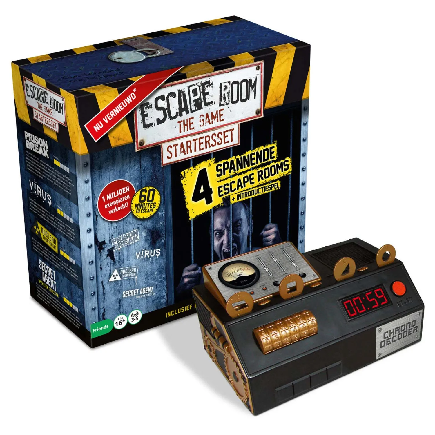 Escape Room The Game>Identity Games Discount