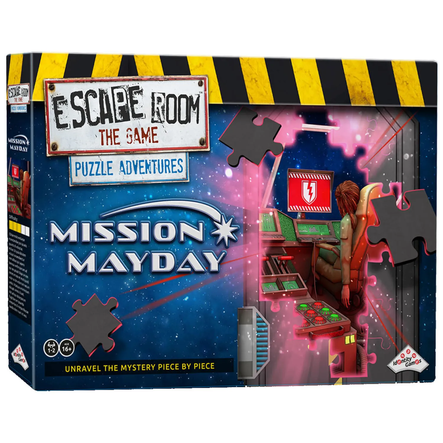 Escape Room The Game Puzzle Adventures - Nummer 3-Identity Games Sale