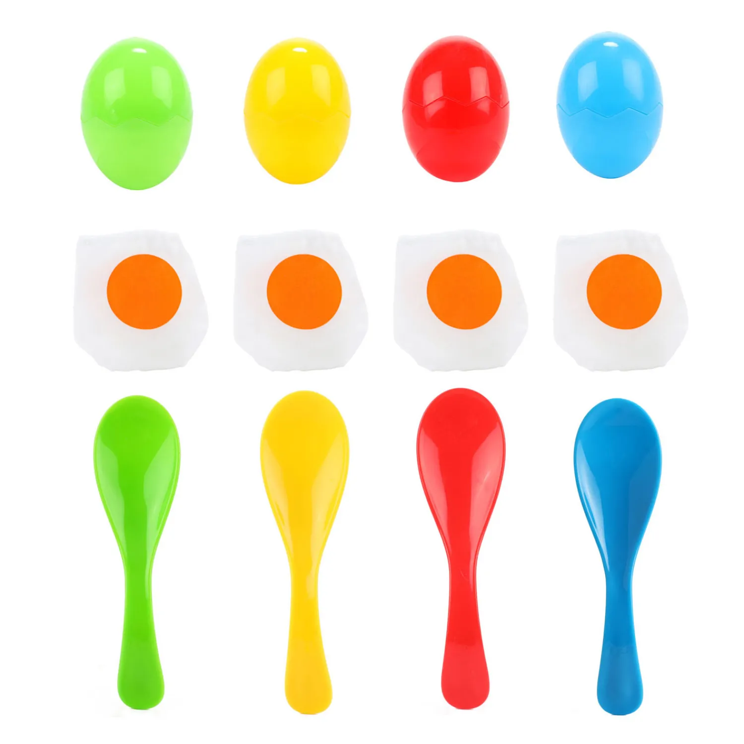 Estafettespel Eieren-Toi-Toys Outlet