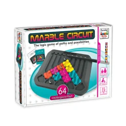 Ah!Ha Games - Marble Circuit Denkspel-Eureka Outlet